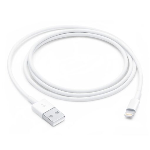 Cable Usb-A Original Apple Mxly2zm/a De 1 Metro, Color Blanco