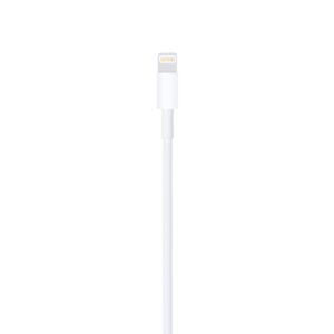 Cable Usb-A Original Apple Mxly2zm/a De 1 Metro, Color Blanco - Imagen 2