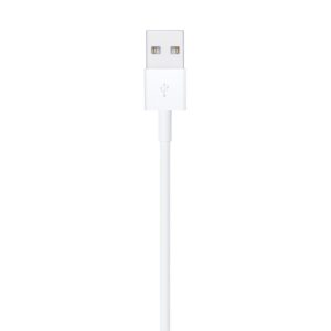 Cable Usb-A Original Apple Mxly2zm/a De 1 Metro, Color Blanco - Imagen 3