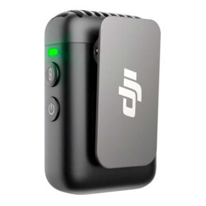 Micrófono Inalámbrico Dji Mic 2 Usb-c 1 Tx + 1 Rx Fcc Para Teléfono Inteligente, Color Negro - Imagen 2