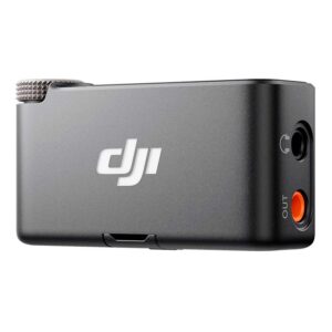 Micrófono Inalámbrico Dji Mic 2 Usb-c 1 Tx + 1 Rx Fcc Para Teléfono Inteligente, Color Negro - Imagen 3