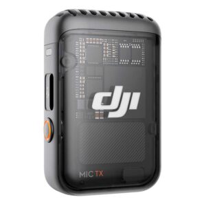 Micrófono Inalámbrico Dji Mic 2 Usb-c 1 Tx + 1 Rx Fcc Para Teléfono Inteligente, Color Negro - Imagen 4