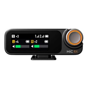 Micrófono Inalámbrico Dji Mic 2 Usb-c 1 Tx + 1 Rx Fcc Para Teléfono Inteligente, Color Negro - Imagen 5