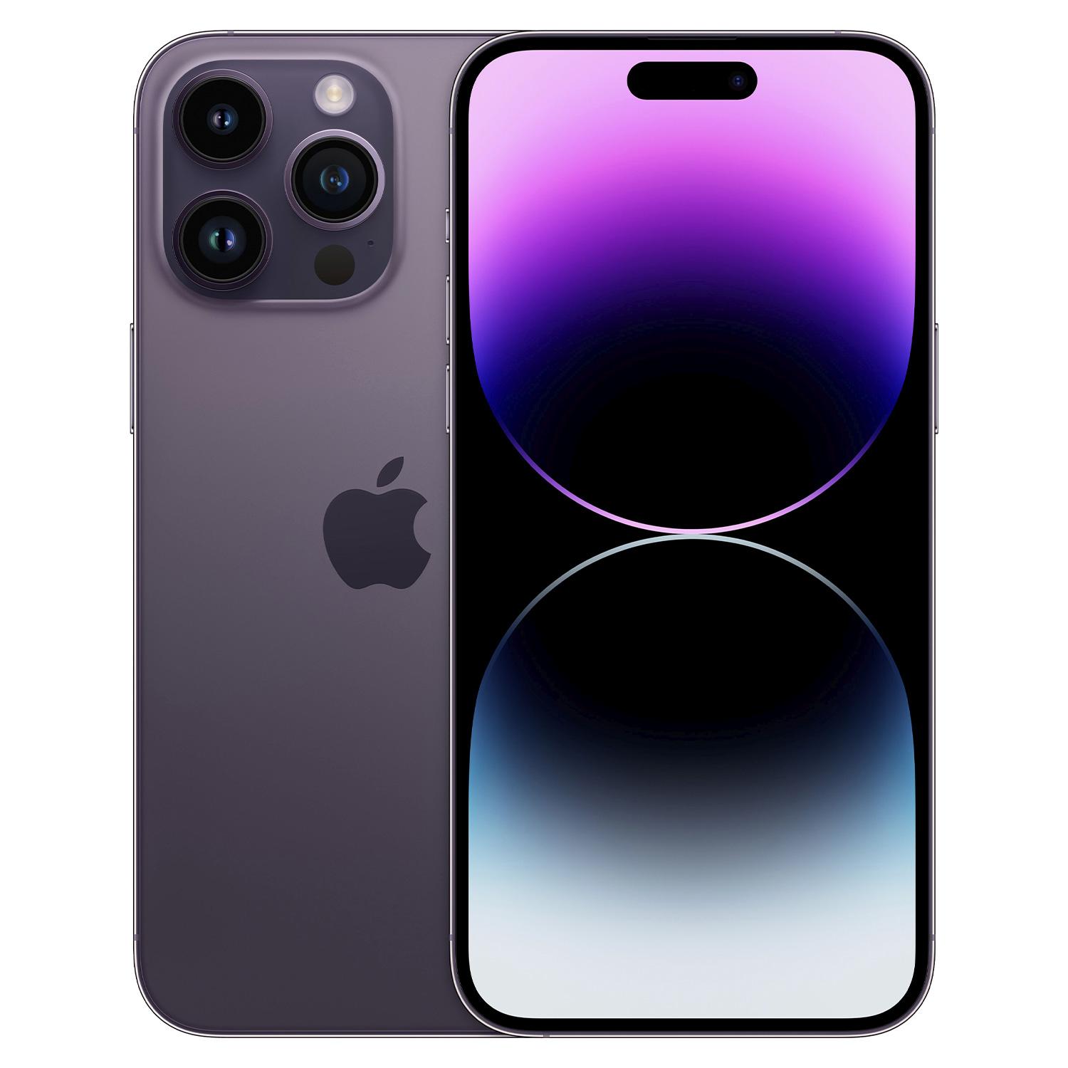 Apple Iphone 14 Pro Max *swap A* A2651 128gb 6gb Ram Pantalla De 6.7" - Púrpura Profunda