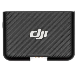 Dji Mic 2 Usb-c 2 Tx + 1 Rx + Estuche De Carga Micrófono De Solapa Inalámbrico Fcc Para Teléfono Inteligente - Negro - Imagen 3