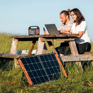 Panel Solar Jackery Solarsaga Js-100c De 100 W - Imagen 4