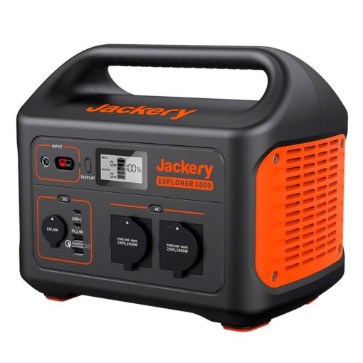 Alternative view of Estación De Energía Portátil Jackery Explorer 1000 De 1000 W - G1000e1000eh