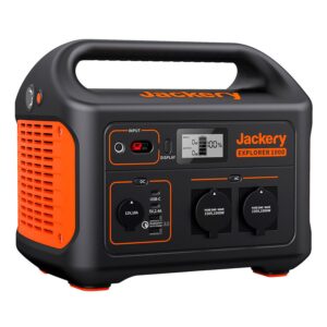 Estación De Energía Portátil Jackery Explorer 1000 De 1000 W - G1000e1000eh - Imagen 3