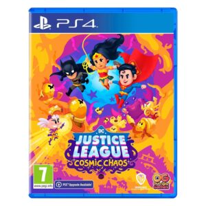 Juego De Ps4 Dc Justice League Cosmic Chaos