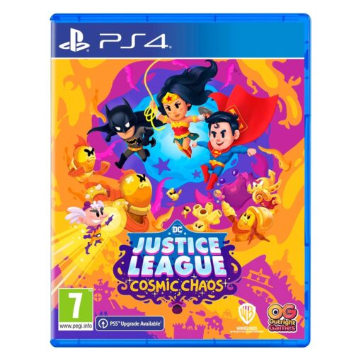 Juego De Ps4 Dc Justice League Cosmic Chaos