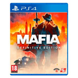 Juego Mafia Definitive Edition Para Ps4