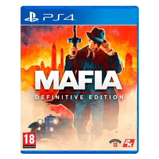Juego Mafia Definitive Edition Para Ps4