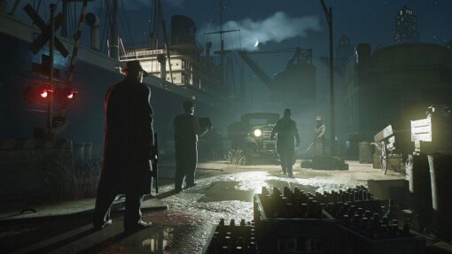 Alternative view of Juego Mafia Definitive Edition Para Ps4