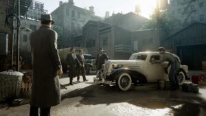 Juego Mafia Definitive Edition Para Ps4 - Imagen 4
