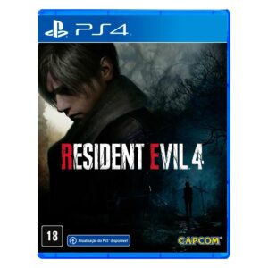 Juego Resident Evil 4 Remake Para Ps4
