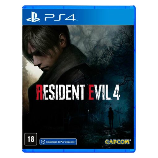 Juego Resident Evil 4 Remake Para Ps4