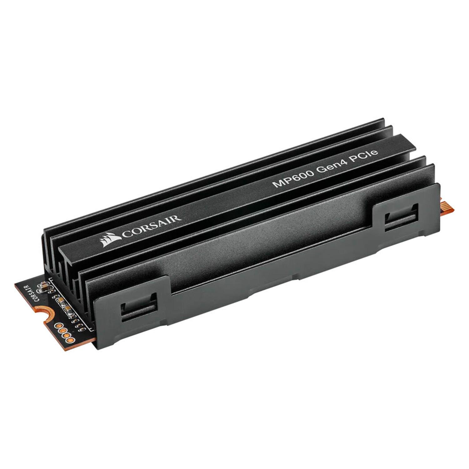 Alternative view of Ssd Corsair Mp600 Nvme Pcie Gen 4.0 X4 M.2 De 1 Tb - Cssd-f1000gbmp600enh