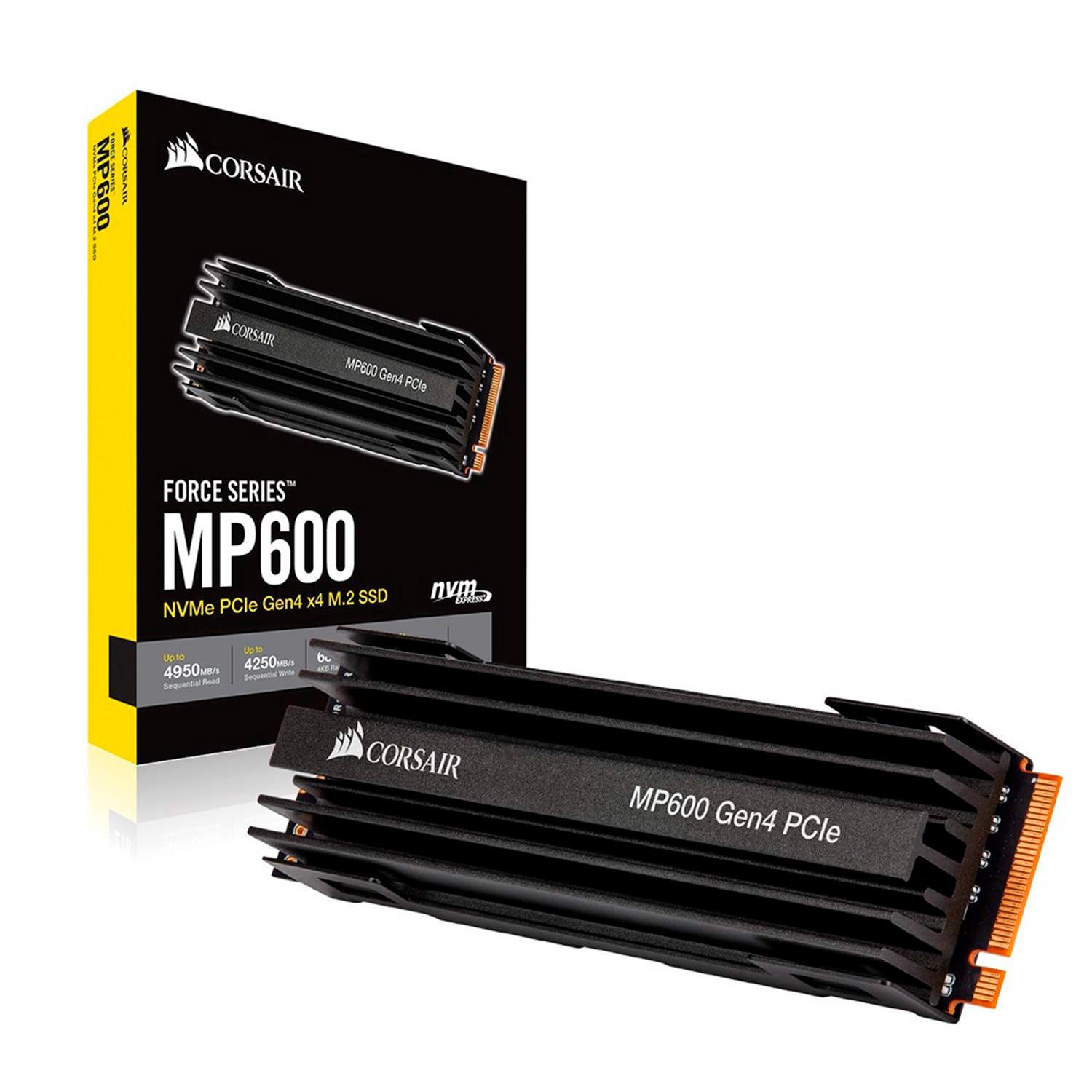 Ssd Corsair Mp600 Nvme Pcie Gen 4.0 X4 M.2 De 1 Tb - Cssd-f1000gbmp600enh - Imagen 5
