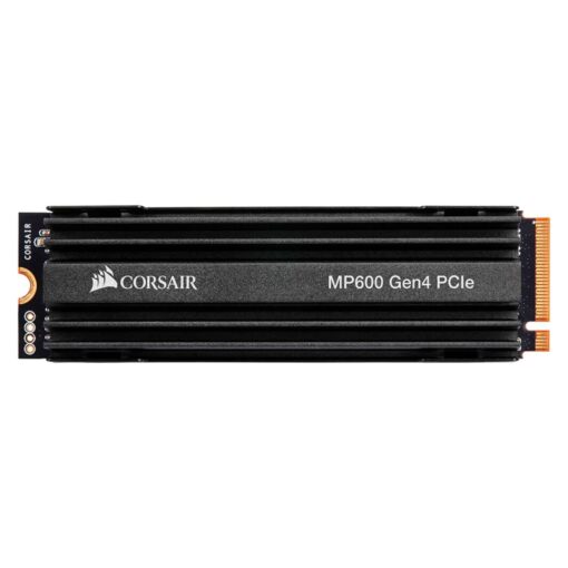 Unidad De Estado Sólido Corsair Mp600 De 2 Tb Con Nvme Pcie 4.0 X4 M.2 - Cssd-f2000gbmp600enh