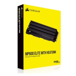 Unidad De Estado Sólido Corsair Mp600 De 1 Tb Con Nvme Pcie 4.0 X4 M.2 - Cssd-f1000gbmp600ehs - Imagen 4