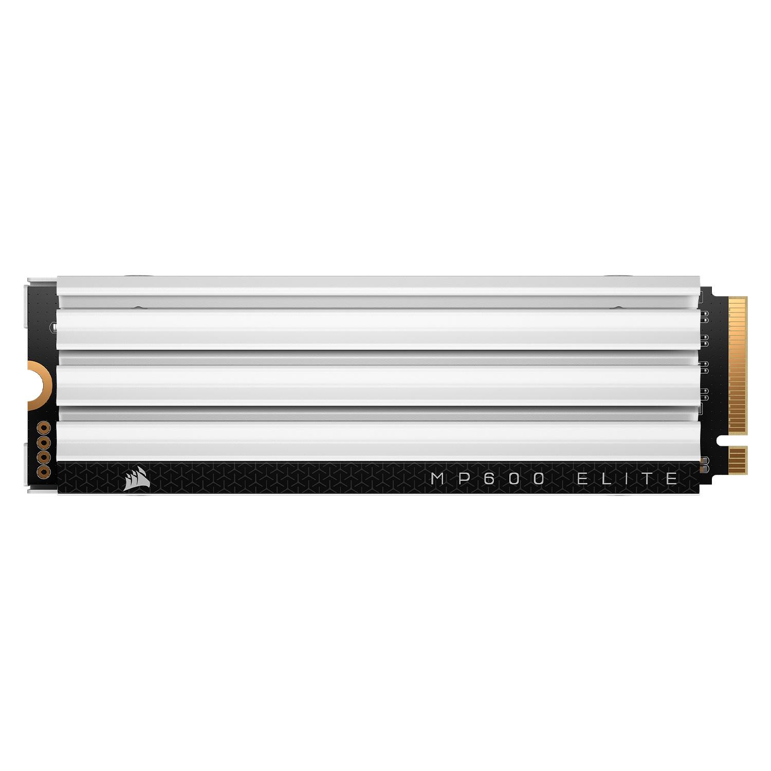 Ssd M.2 Corsair Mp600 Elite 1tb Nvme Pcie Gen 4.0 - Cssd-f1000gbmp600ecs