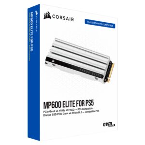 Ssd M.2 Corsair Mp600 Elite 1tb Nvme Pcie Gen 4.0 - Cssd-f1000gbmp600ecs - Imagen 4