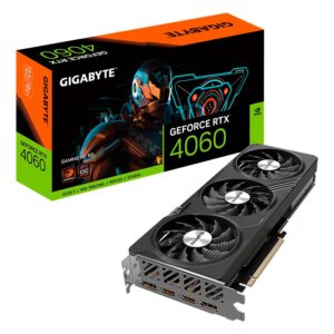 Tarjeta De Video Gigabyte Gaming Oc Nvidia Geforce Rtx 4060 8gb Gddr6 - Gv-n4060gaming Oc-8gd