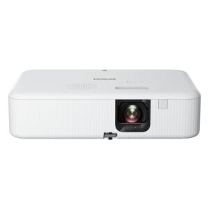 Proyector Epson Co-fh02 3lcd Hdmi De 3000 Lúmenes, Color Blanco