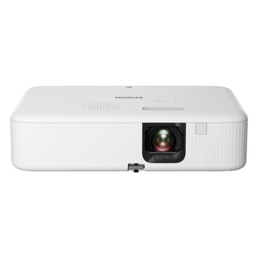Proyector Epson Co-fh02 3lcd Hdmi De 3000 Lúmenes, Color Blanco