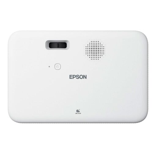 Alternative view of Proyector Epson Co-fh02 3lcd Hdmi De 3000 Lúmenes, Color Blanco