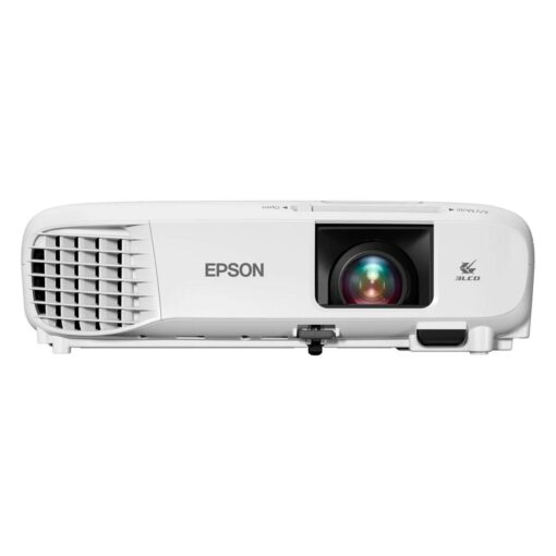 Proyector Epson 119w 3lcd 4000 Lúmenes Hdmi - Blanco
