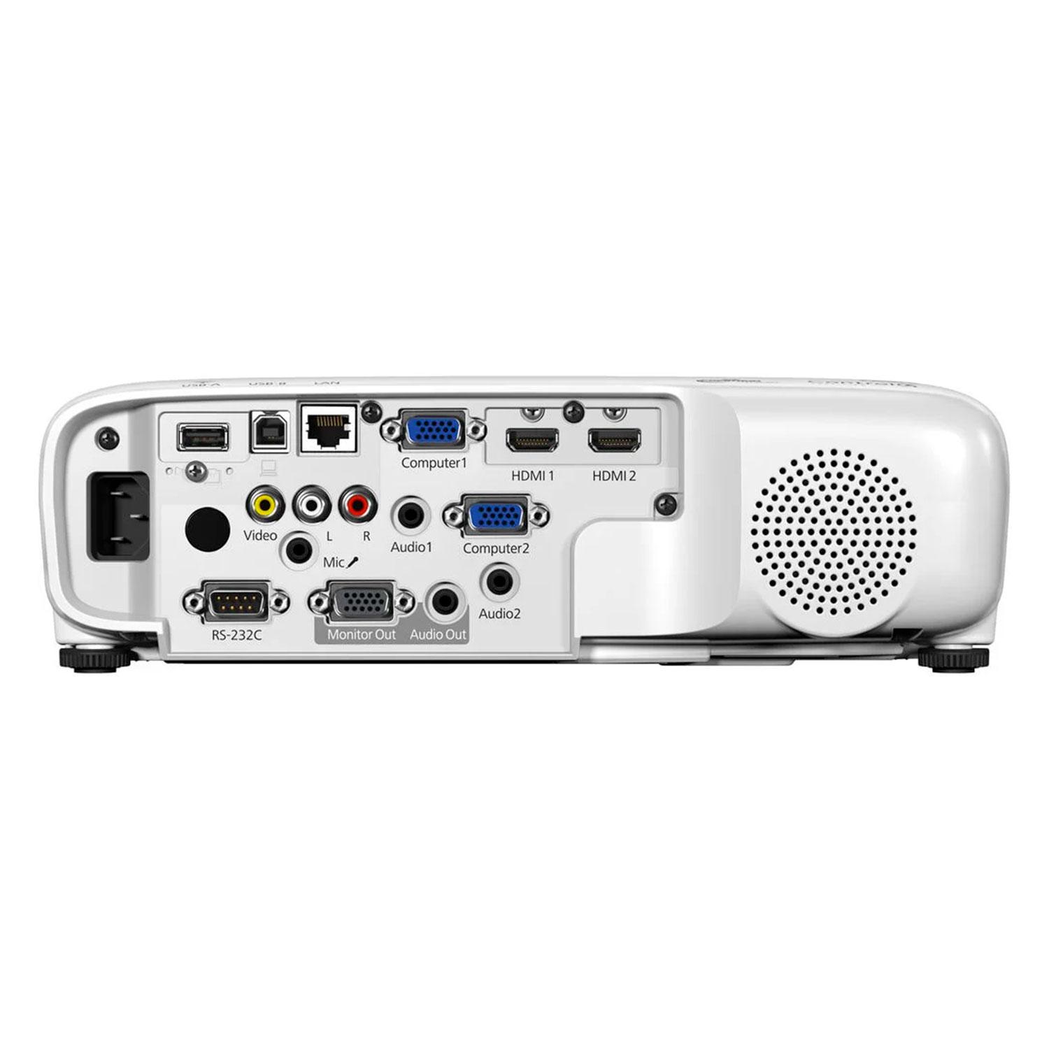 Alternative view of Proyector Epson 119w 3lcd 4000 Lúmenes Hdmi - Blanco
