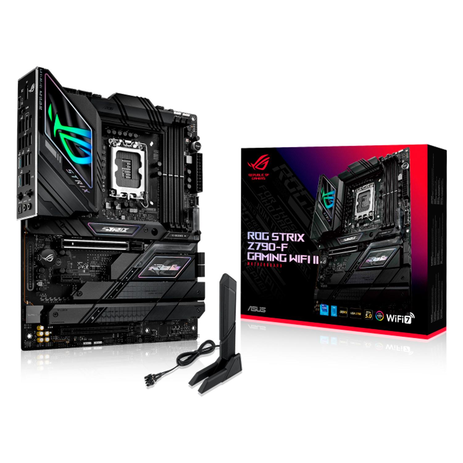 Asus Rog Strix Z790-f Gaming Wifi Ii Socket Lga 1700 Chipset Placa De Base Intel Z790 Ddr5 Atx