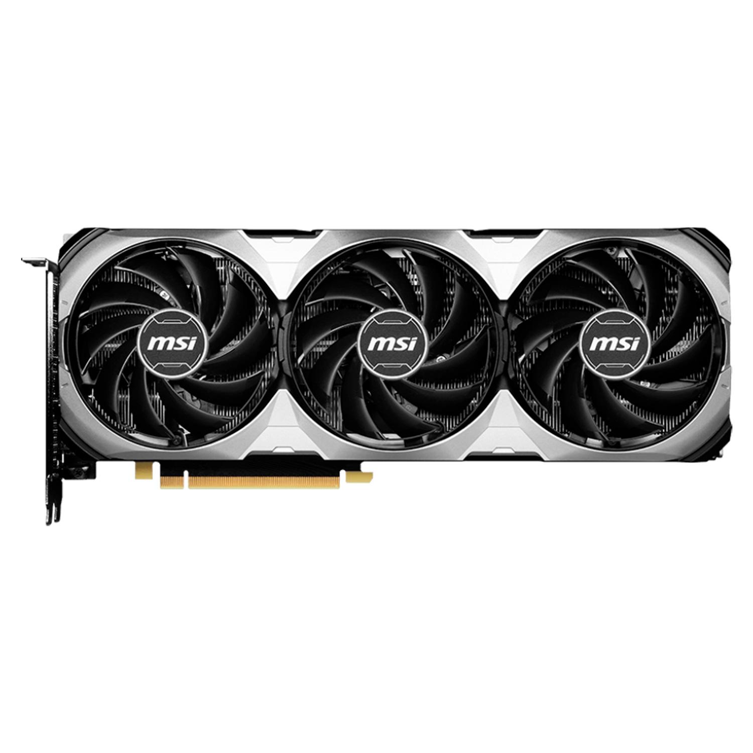 Alternative view of Tarjeta De Video Msi Super Ventus 3x Oc Nvidia Geforce Rtx 4070 12 Gb Gddr6x - 912-v513-643
