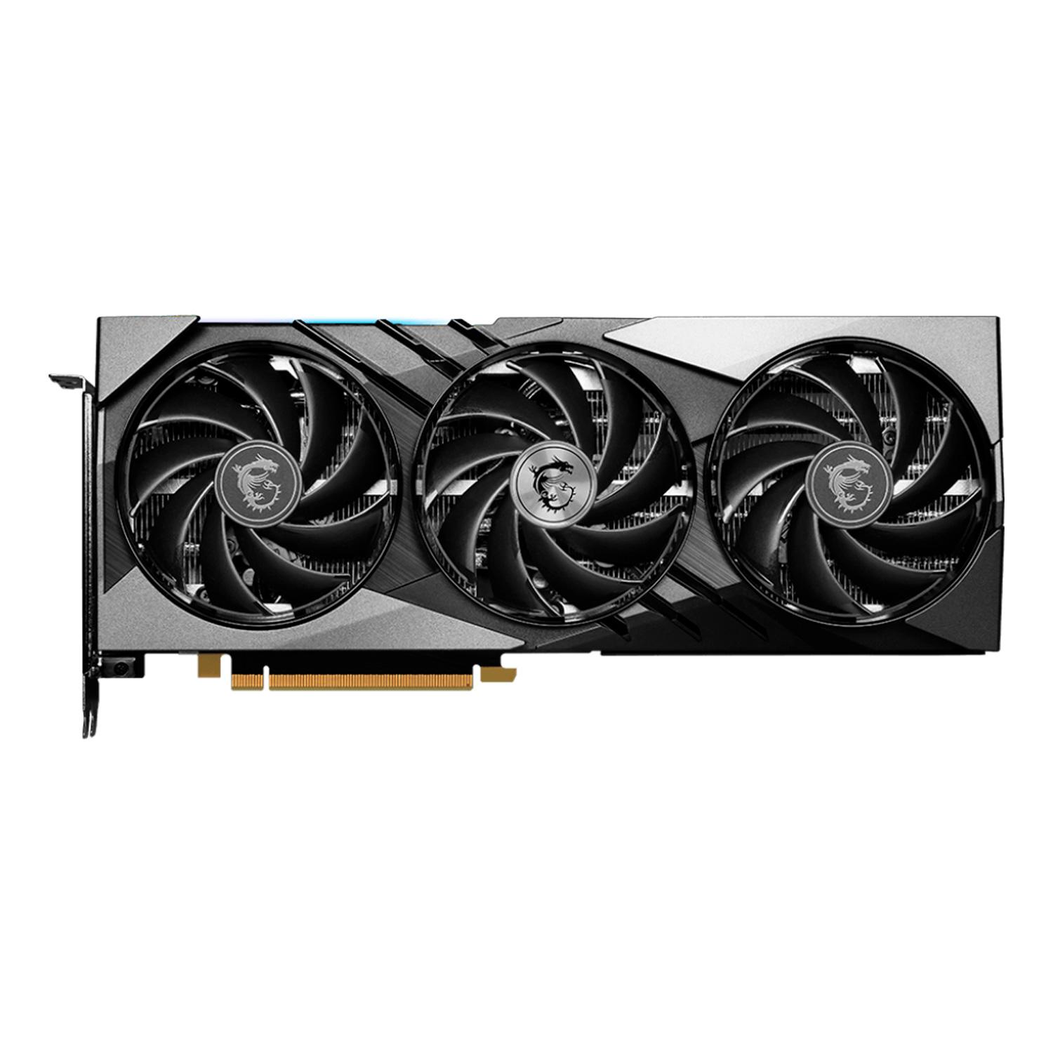 Alternative view of Tarjeta De Video Nvidia Geforce Rtx 4070ti 16gb Gddr6x Msi Gaming X Slim - 912-v513-625