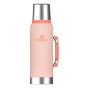 Botella Térmica Stanley Classic De 940 Ml, Color Rosa