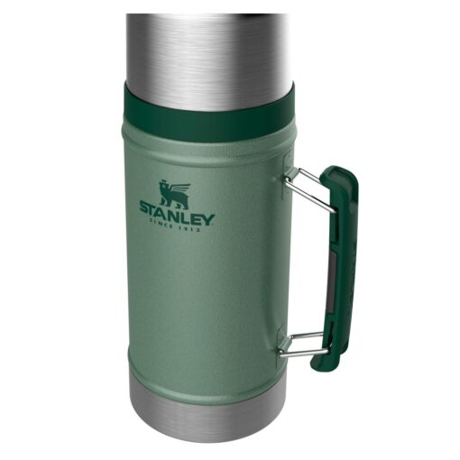 Alternative view of Stanley Classic Botella Termo 940ml - Verde
