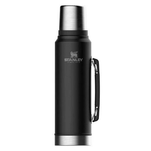 Botella Térmica Stanley Classic De 940 Ml, Negro