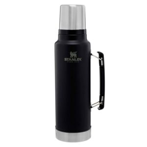 Botella Térmica Stanley Classic De 940 Ml, Negro - Imagen 2
