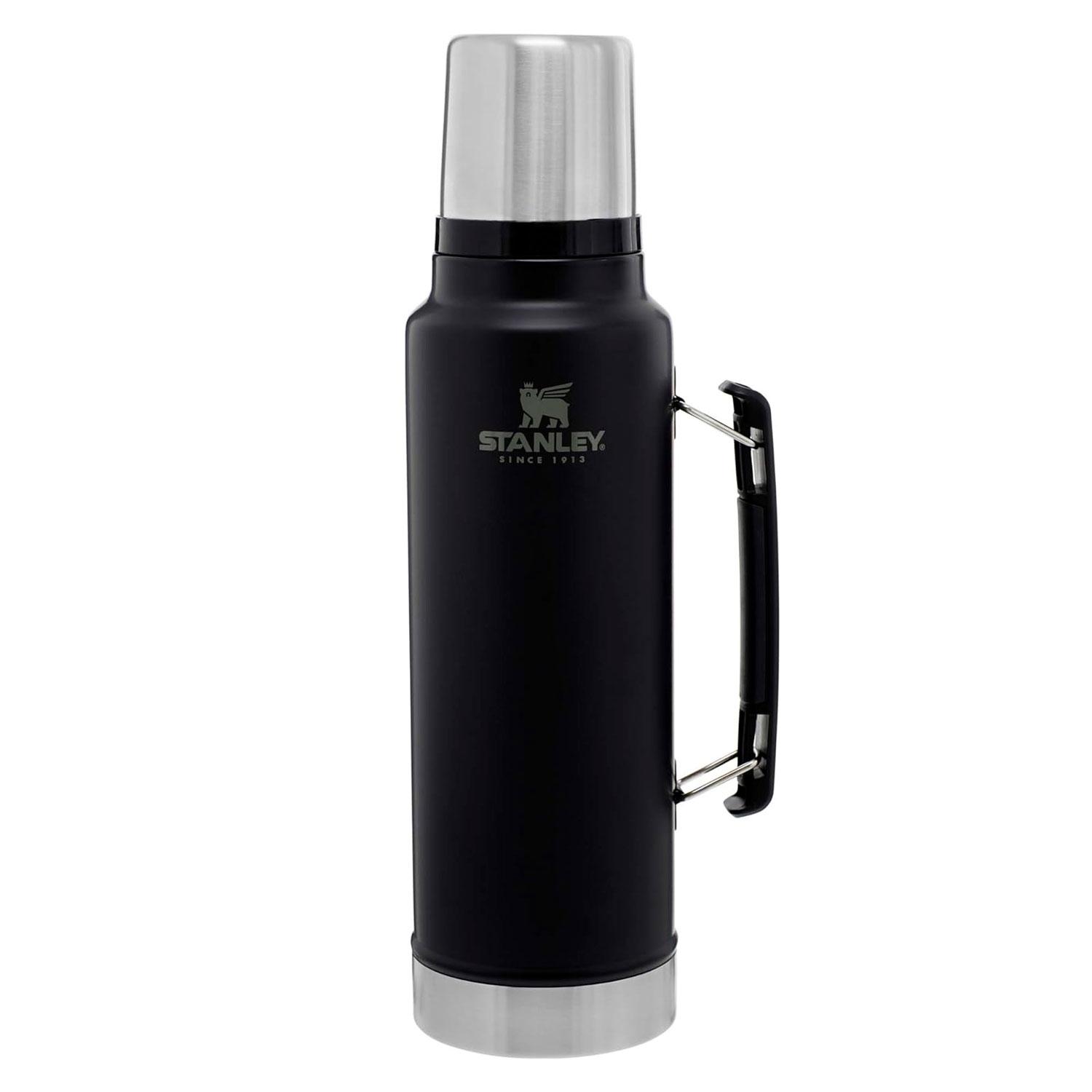 Botella Térmica Stanley Classic De 940 Ml, Negro - Imagen 2