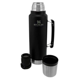 Botella Térmica Stanley Classic De 940 Ml, Negro - Imagen 3