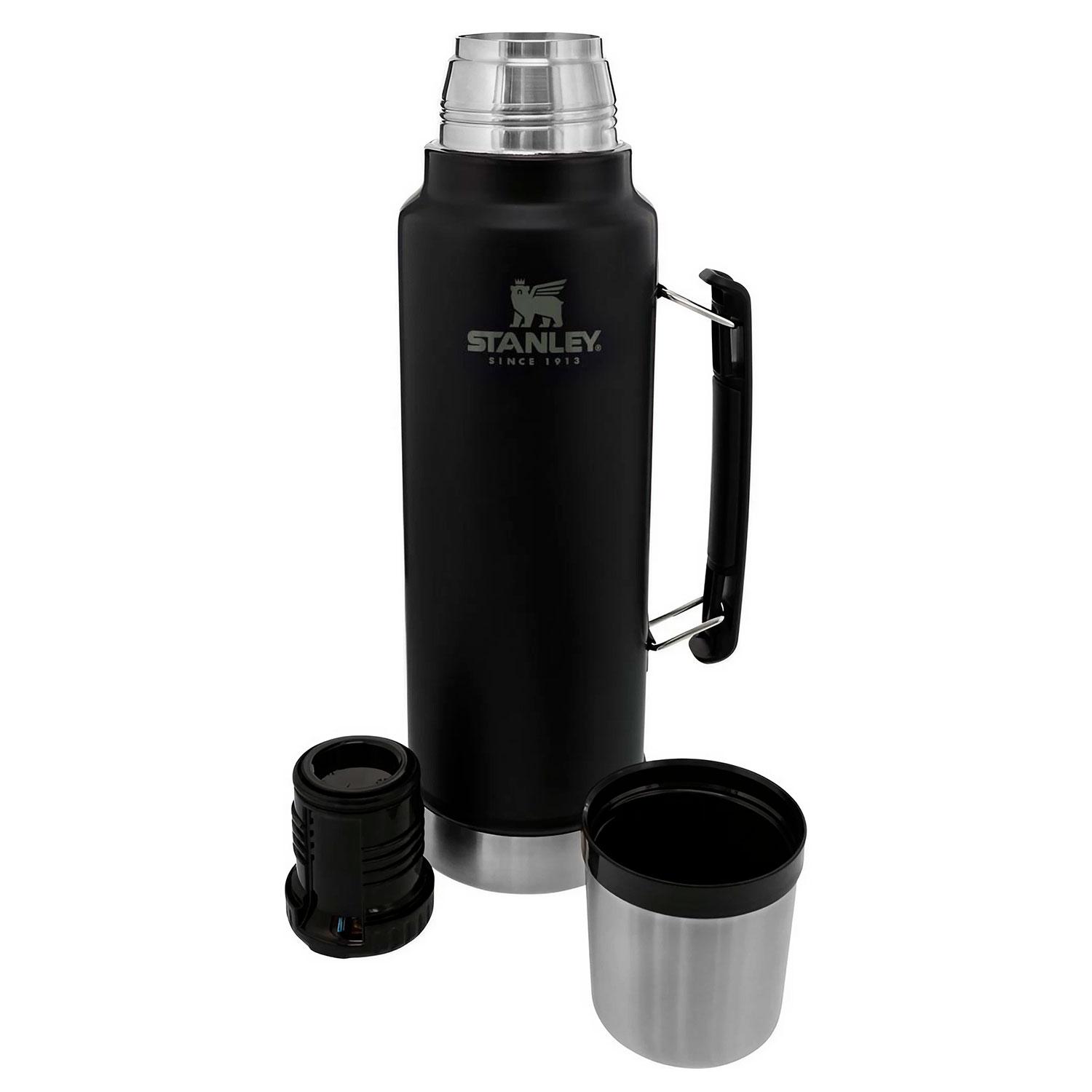 Botella Térmica Stanley Classic De 940 Ml, Negro - Imagen 3