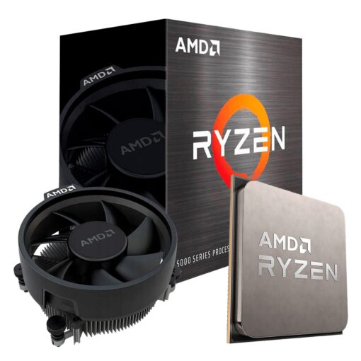 Procesador Amd Ryzen 5 5600gt Socket Am4 De 6 Núcleos Y 12 Subprocesos A 3,6 Ghz Y 4,6 Ghz Con Caché Turbo De 19 Mb