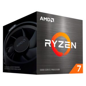 Procesador Amd Ryzen 7 5700 Socket Am4 De 8 Núcleos Y 16 Subprocesos A 3,7 Ghz Y 4,6 Ghz, Caché Turbo De 20 Mb - Imagen 4