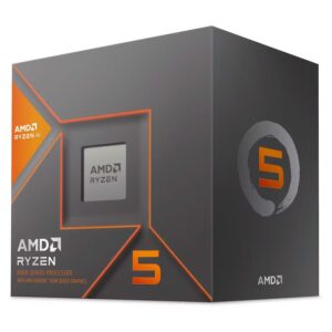 Procesador Amd Ryzen 5 8500g Socket Am5 De 6 Núcleos Y 12 Subprocesos A 3,5 Ghz Y 5,0 Ghz Con Caché Turbo De 22 Mb