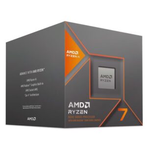 Procesador Amd Ryzen 7 8700g Socket Am5 De 8 Núcleos Y 16 Subprocesos, Caché Turbo De 4,2 Ghz Y 5,1 Ghz, 24 Mb - Imagen 3