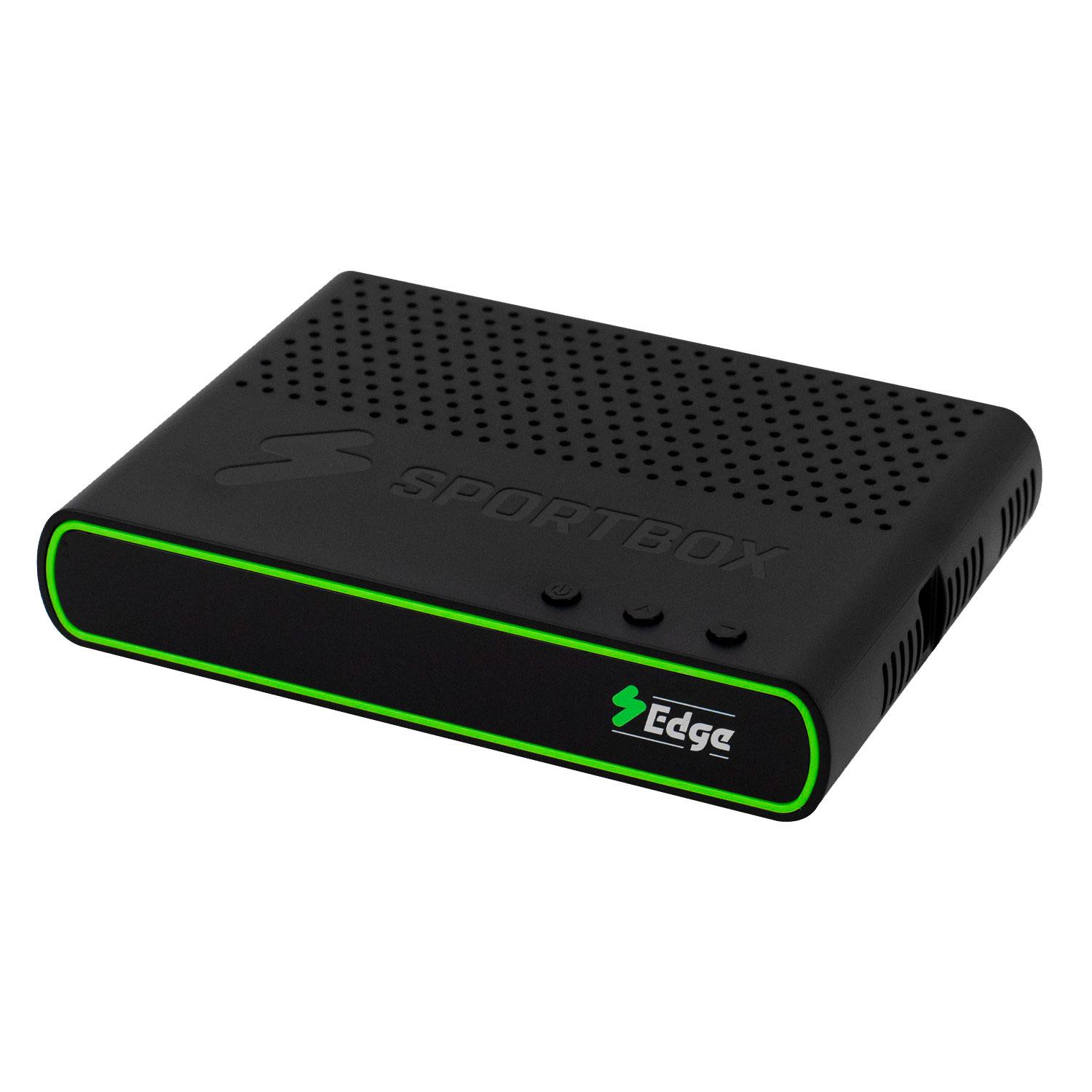 Alternative view of Receptor Wifi Sportbox Edge Full Hd - Negro