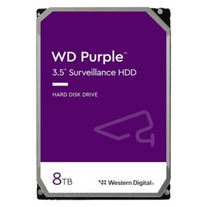 Disco Duro Western Digital Wd Purple Surveillance De 3,5" Y 8 Tb Sata 3 5640 Rpm - Wd85purz - Imagen 2