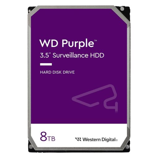 Alternative view of Disco Duro Western Digital Wd Purple Surveillance De 3,5" Y 8 Tb Sata 3 5640 Rpm - Wd85purz