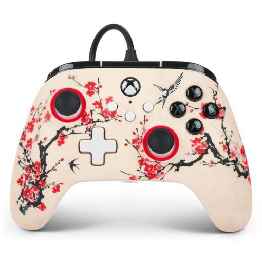Control Con Cable Warrior Nirvana De Powera Para Xbox Series - Pwa-a-05611